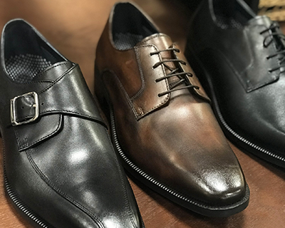 紳士靴・革製品
