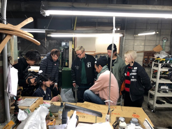 国分太一のTHE CRAFTSMEN に出演!